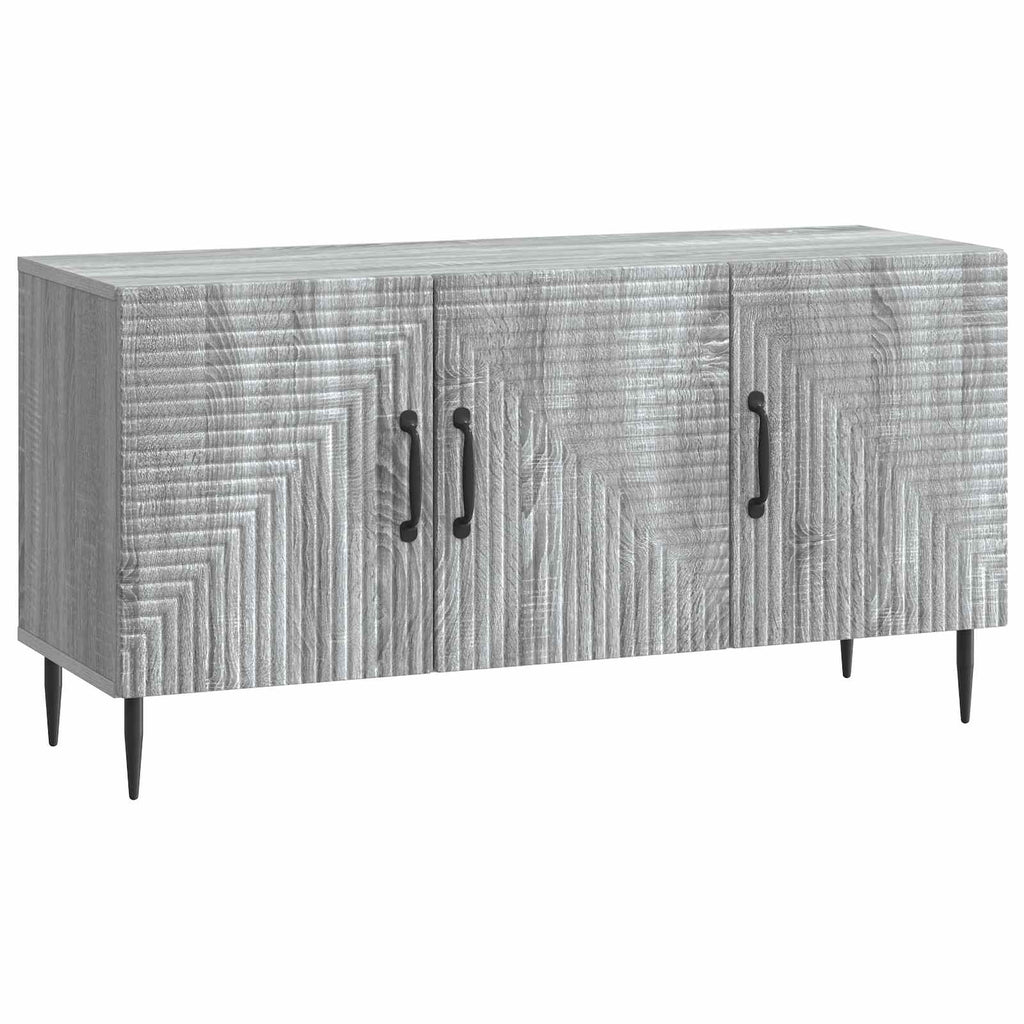 Mobile TV Grigio Sonoma 99 x 34,5 x 50 cm Legno ingegnerizzato