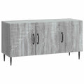 Mobile TV Grigio Sonoma 99 x 34,5 x 50 cm Legno ingegnerizzato
