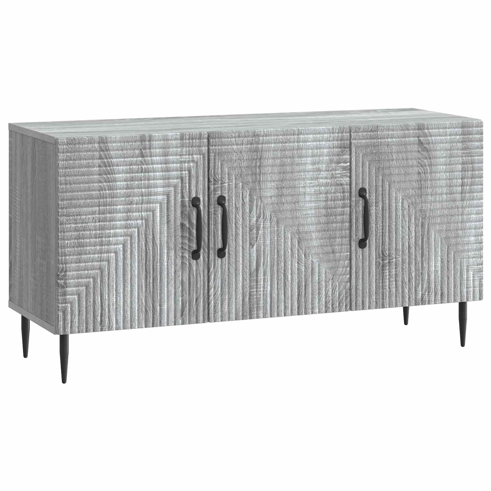Mobile TV Grigio Sonoma 99 x 34,5 x 50 cm Legno ingegnerizzato