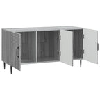 Mobile TV Grigio Sonoma 99 x 34,5 x 50 cm Legno ingegnerizzato