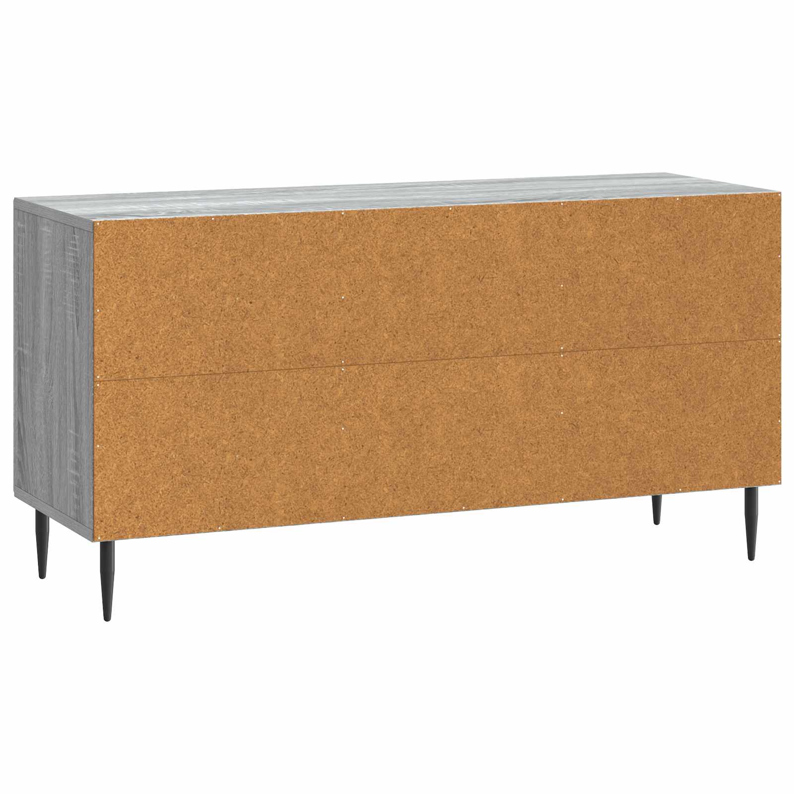 Mobile TV Grigio Sonoma 99 x 34,5 x 50 cm Legno ingegnerizzato