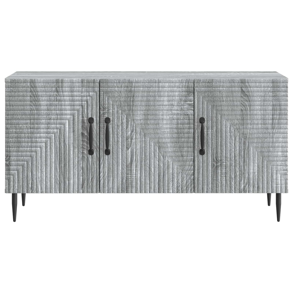 Mobile TV Grigio Sonoma 99 x 34,5 x 50 cm Legno ingegnerizzato