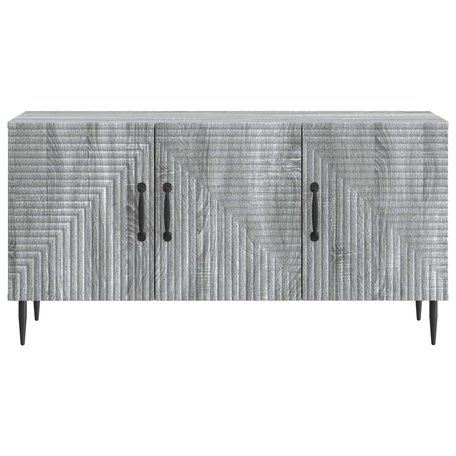 Mobile TV Grigio Sonoma 99 x 34,5 x 50 cm Legno ingegnerizzato