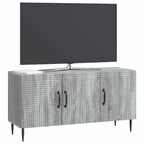 Mobile TV Grigio Sonoma 99 x 34,5 x 50 cm Legno ingegnerizzato