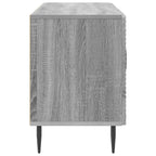 Mobile TV Grigio Sonoma 99 x 34,5 x 50 cm Legno ingegnerizzato