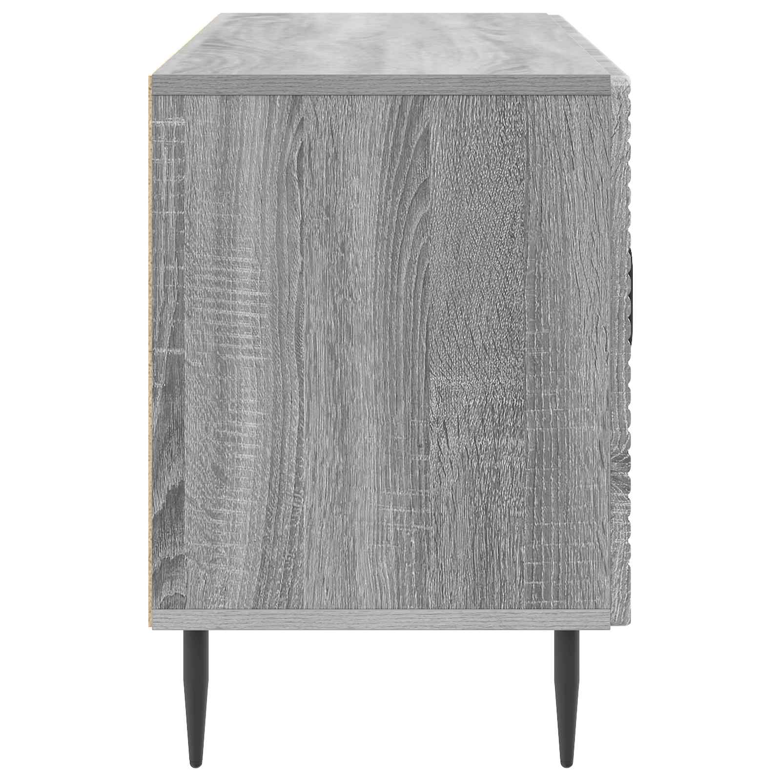 Mobile TV Grigio Sonoma 99 x 34,5 x 50 cm Legno ingegnerizzato