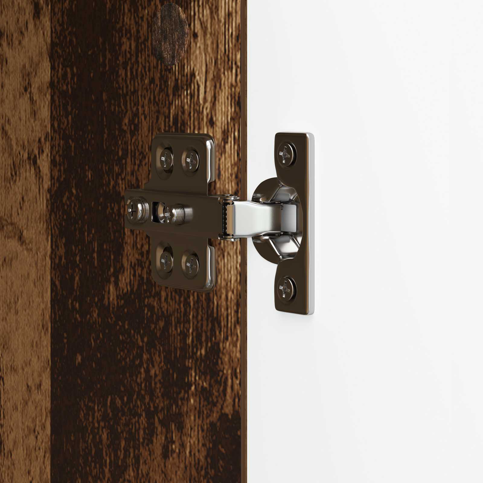 Mobile TV Legno antico 99 x 34,5 x 50 cm Legno ingegnerizzato