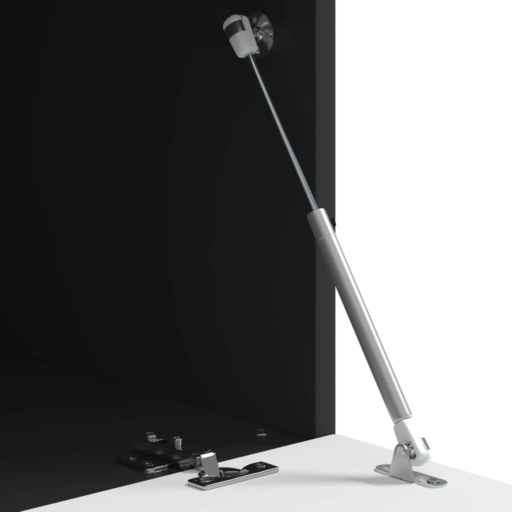 Tavolino da salotto Nero 90 x 50 x 40 cm Legno ingegnerizzato