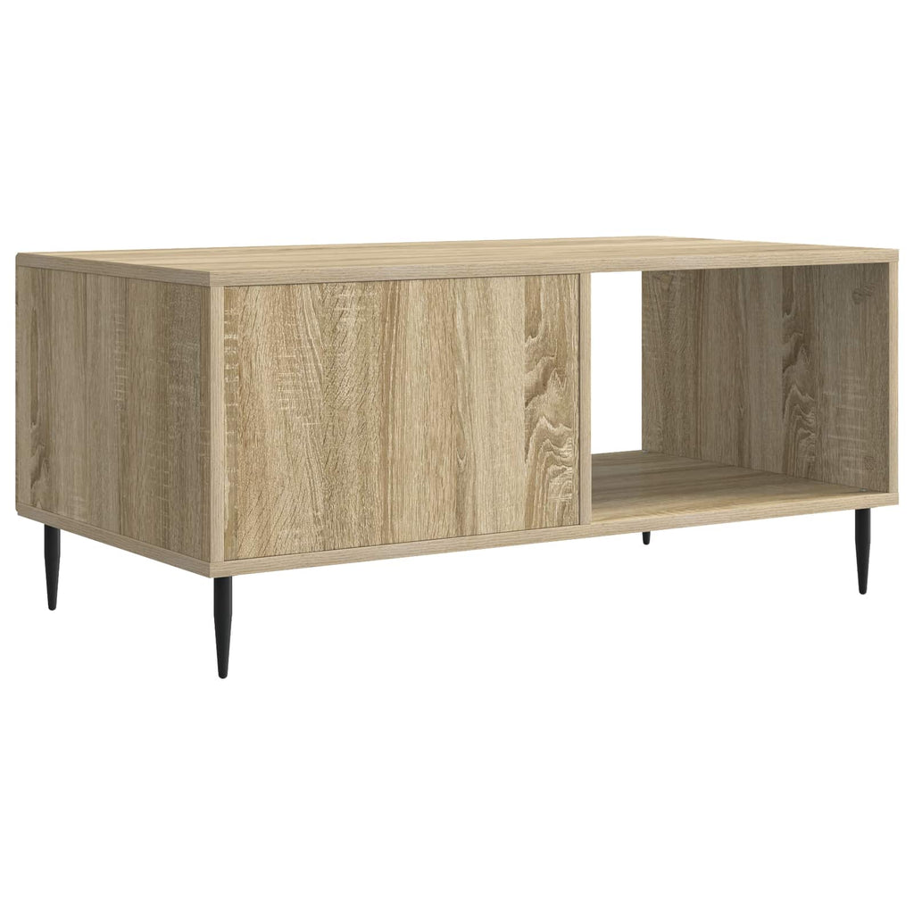 Tavolino da salotto Rovere Sonoma 90 x 50 x 40 cm