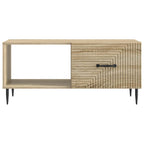 Tavolino da salotto Rovere Sonoma 90 x 50 x 40 cm