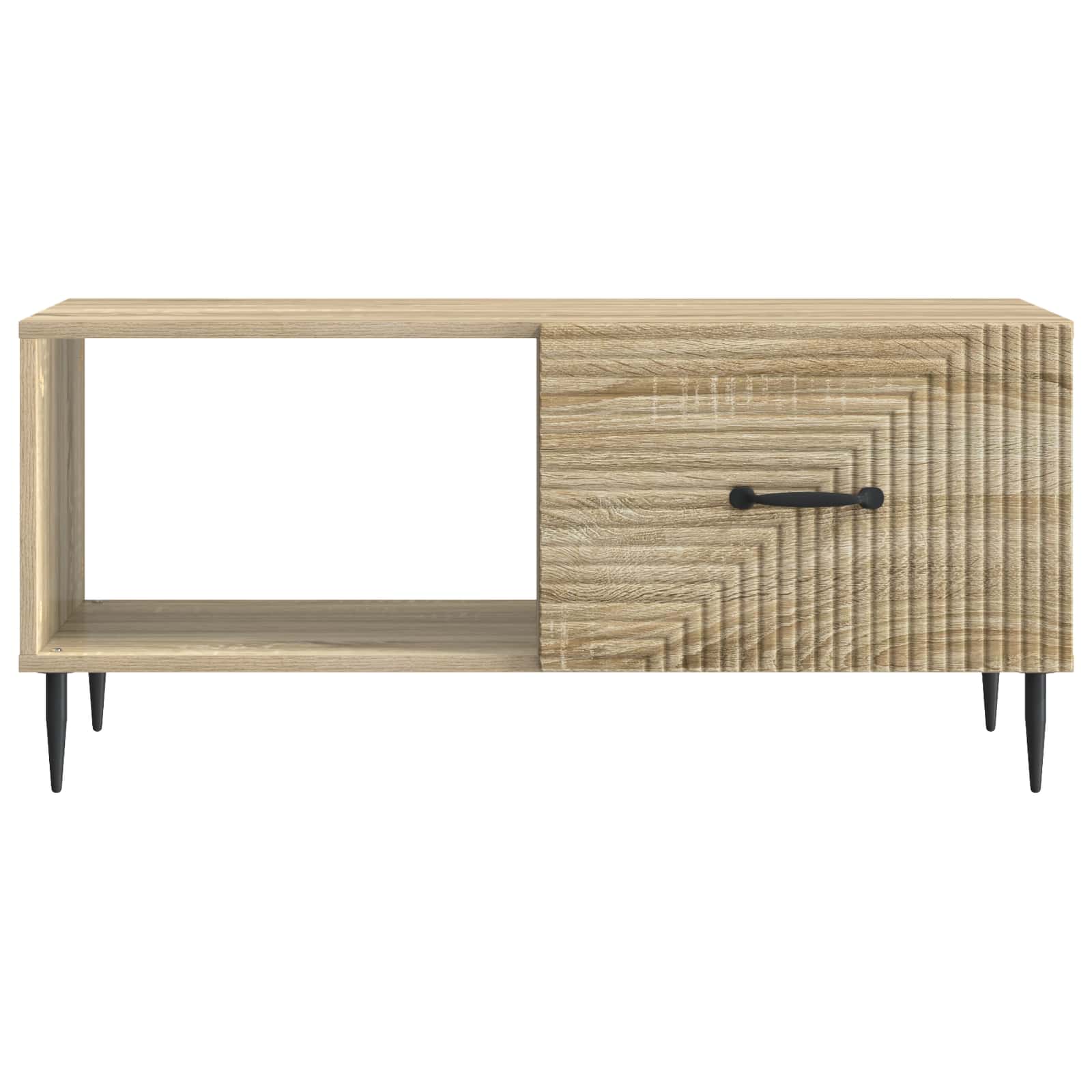 Tavolino da salotto Rovere Sonoma 90 x 50 x 40 cm