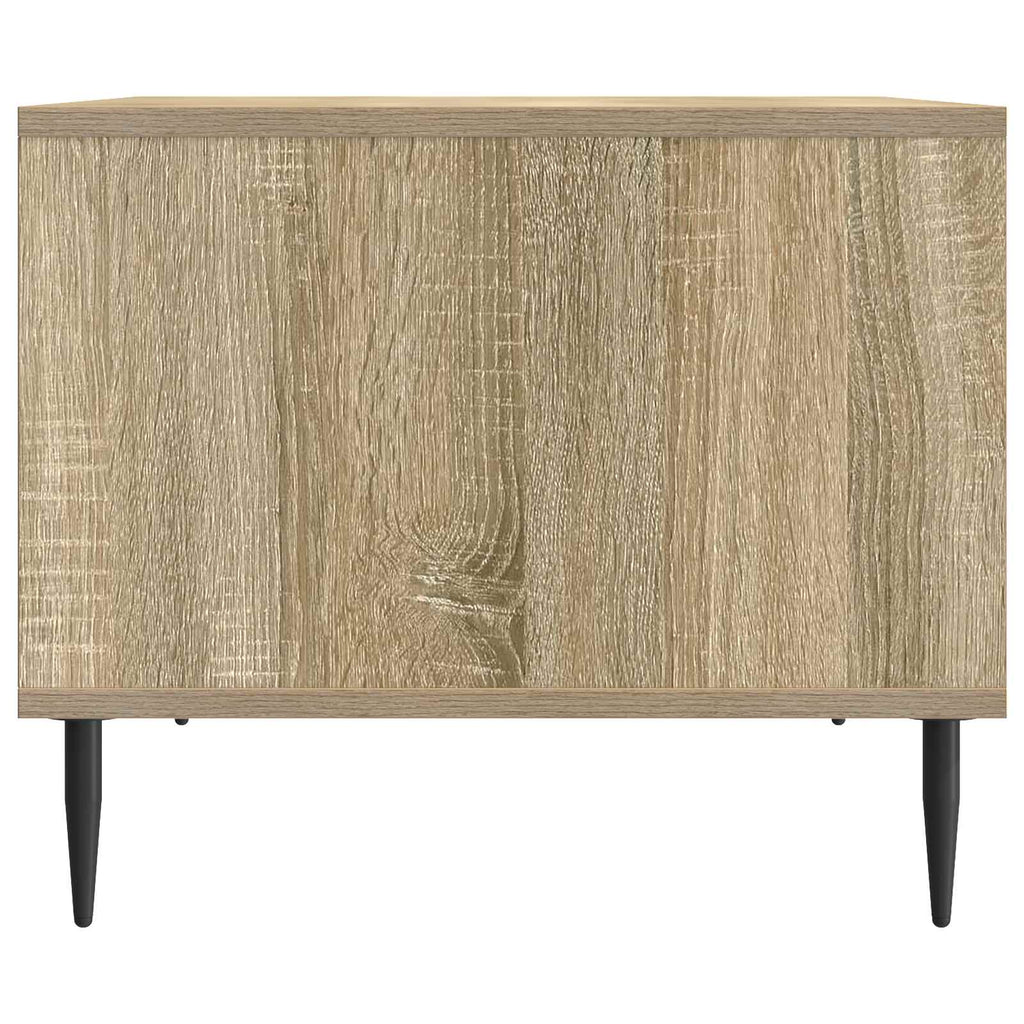 Tavolino da salotto Rovere Sonoma 90 x 50 x 40 cm