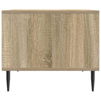Tavolino da salotto Rovere Sonoma 90 x 50 x 40 cm
