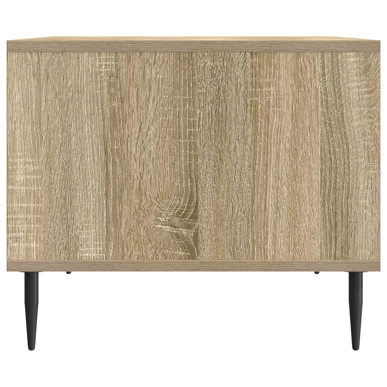 Tavolino da salotto Rovere Sonoma 90 x 50 x 40 cm