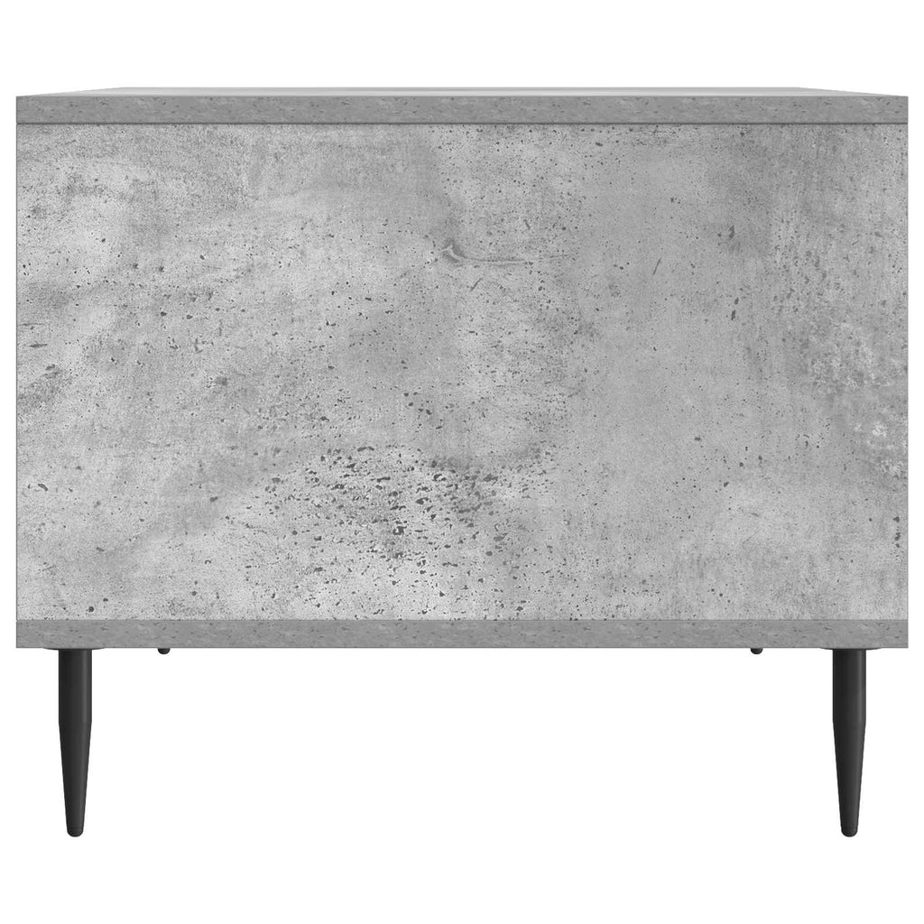 Tavolino da salotto Grigio Cemento 90 x 50 x 40 cm
