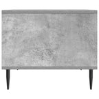 Tavolino da salotto Grigio Cemento 90 x 50 x 40 cm