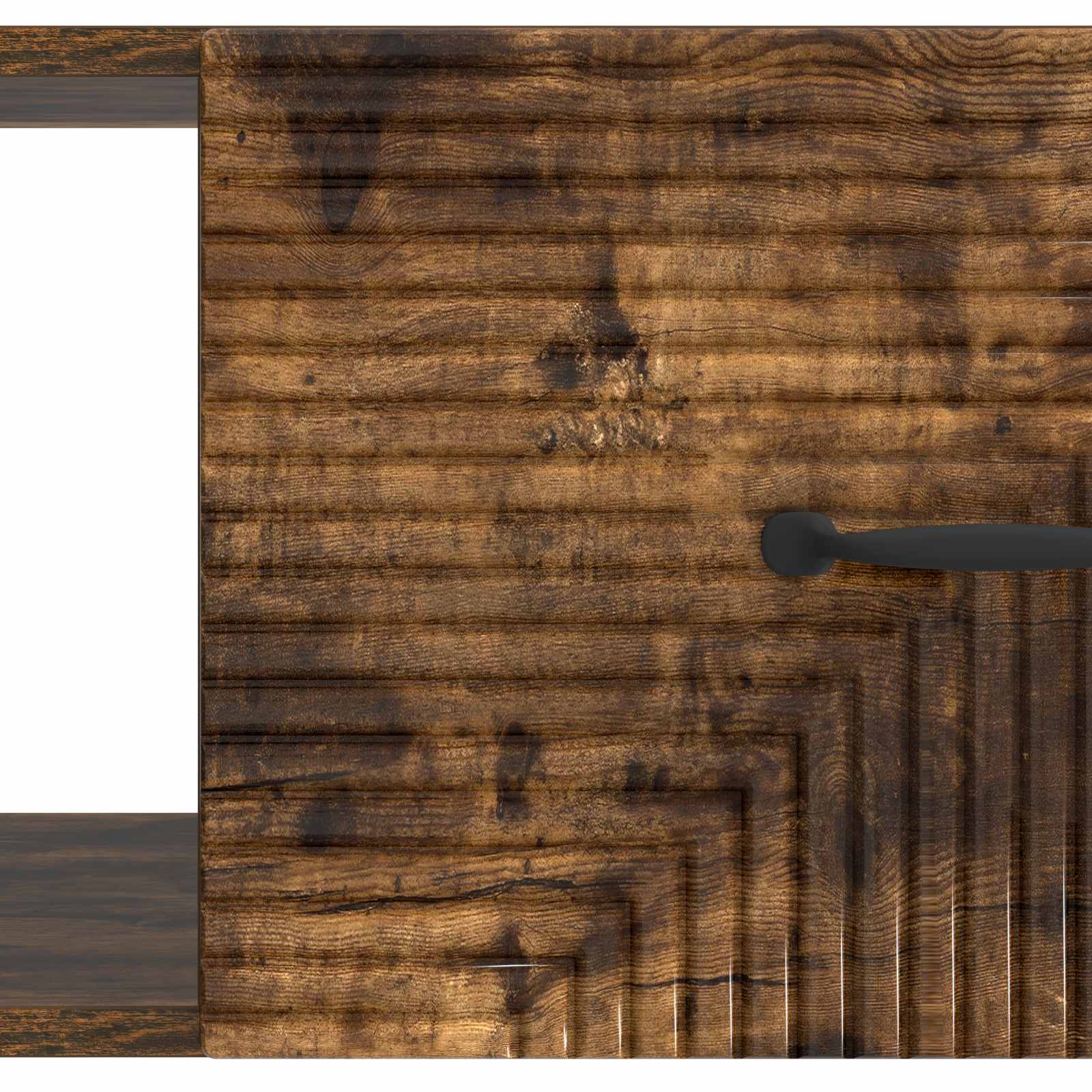 Tavolino da salotto Rovere Fumo 90 x 50 x 40 cm