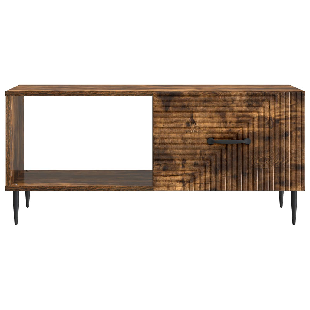 Tavolino da salotto Rovere Fumo 90 x 50 x 40 cm