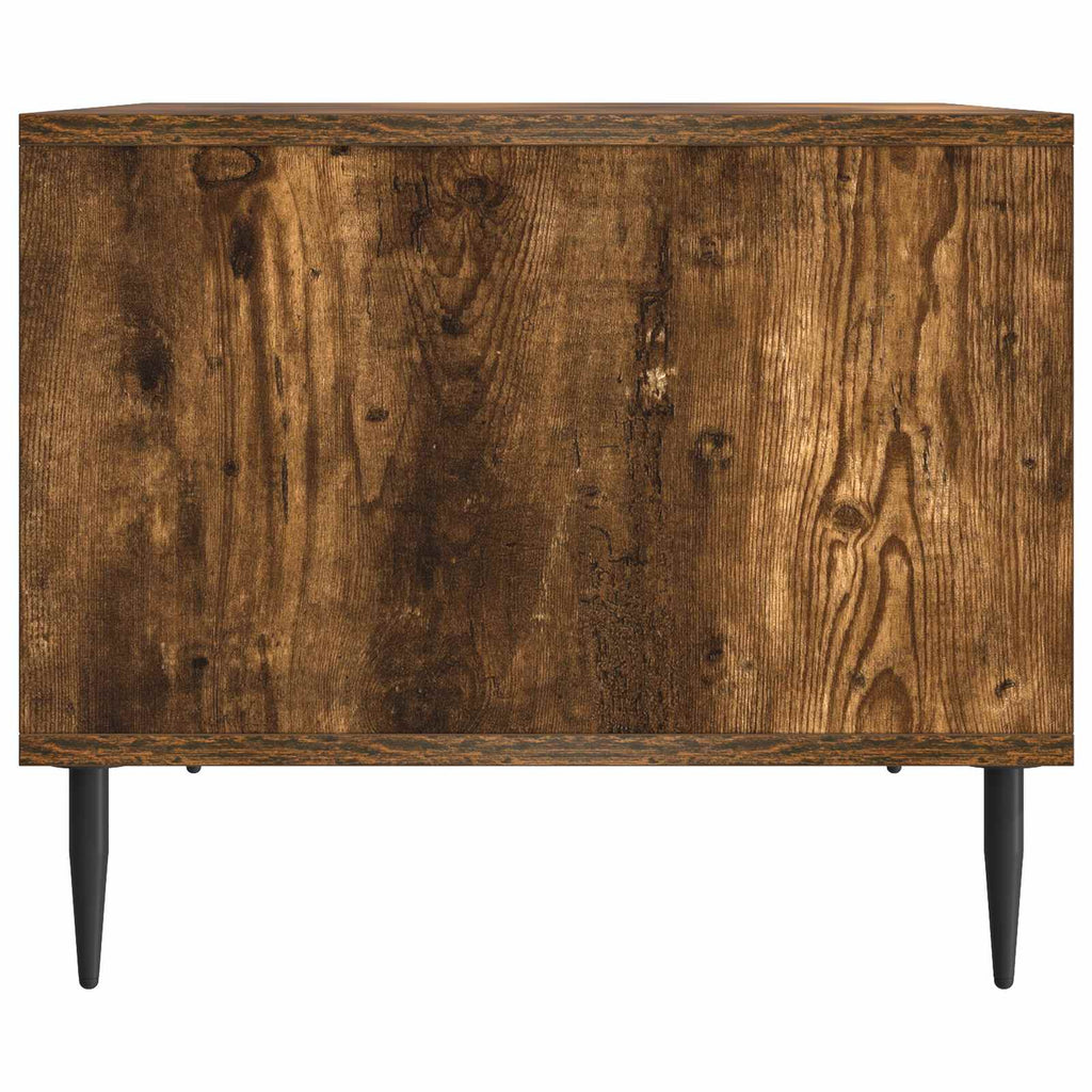 Tavolino da salotto Rovere Fumo 90 x 50 x 40 cm