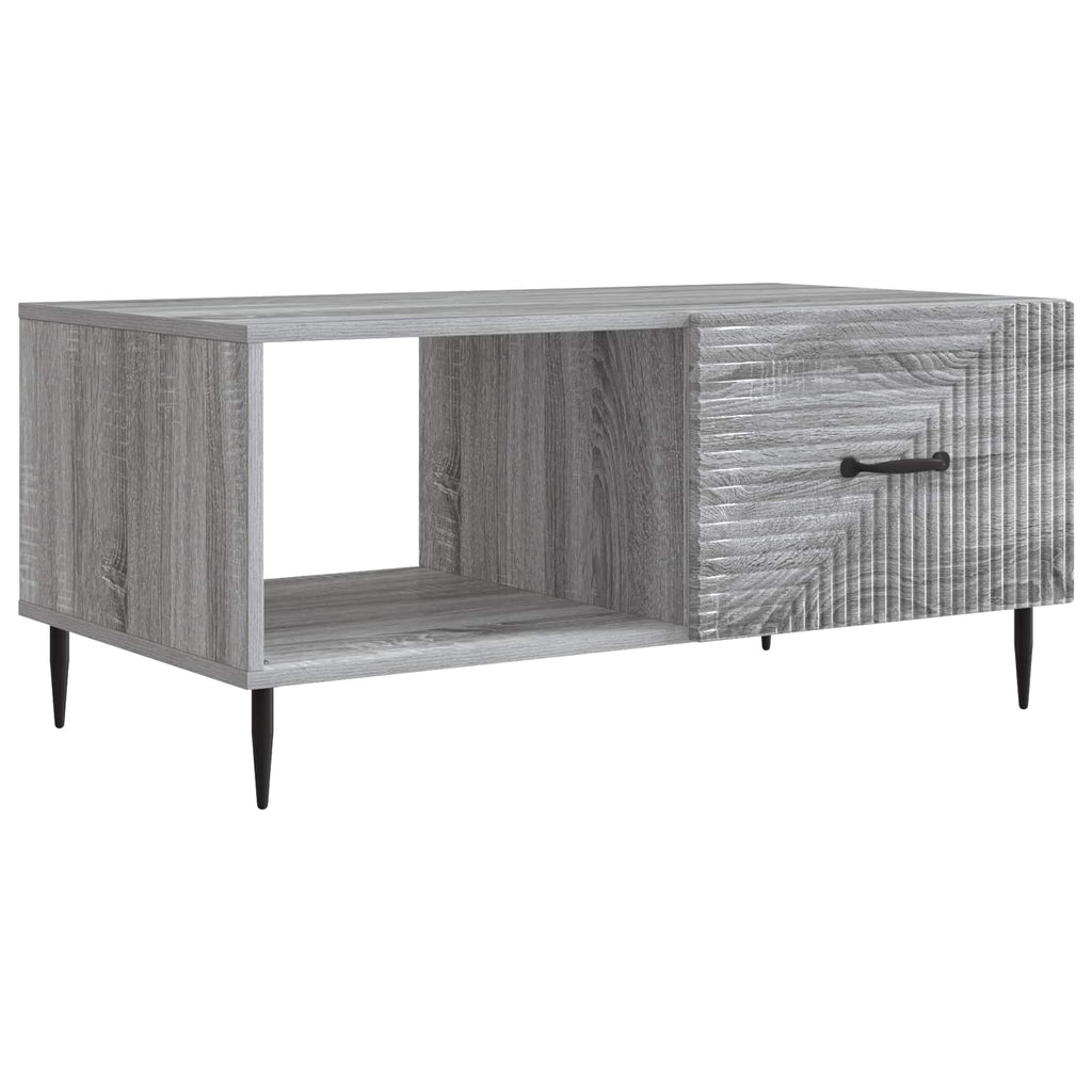 Tavolino da salotto Grigio Sonoma 90 x 50 x 40 cm