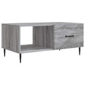 Tavolino da salotto Grigio Sonoma 90 x 50 x 40 cm