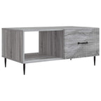 Tavolino da salotto Grigio Sonoma 90 x 50 x 40 cm