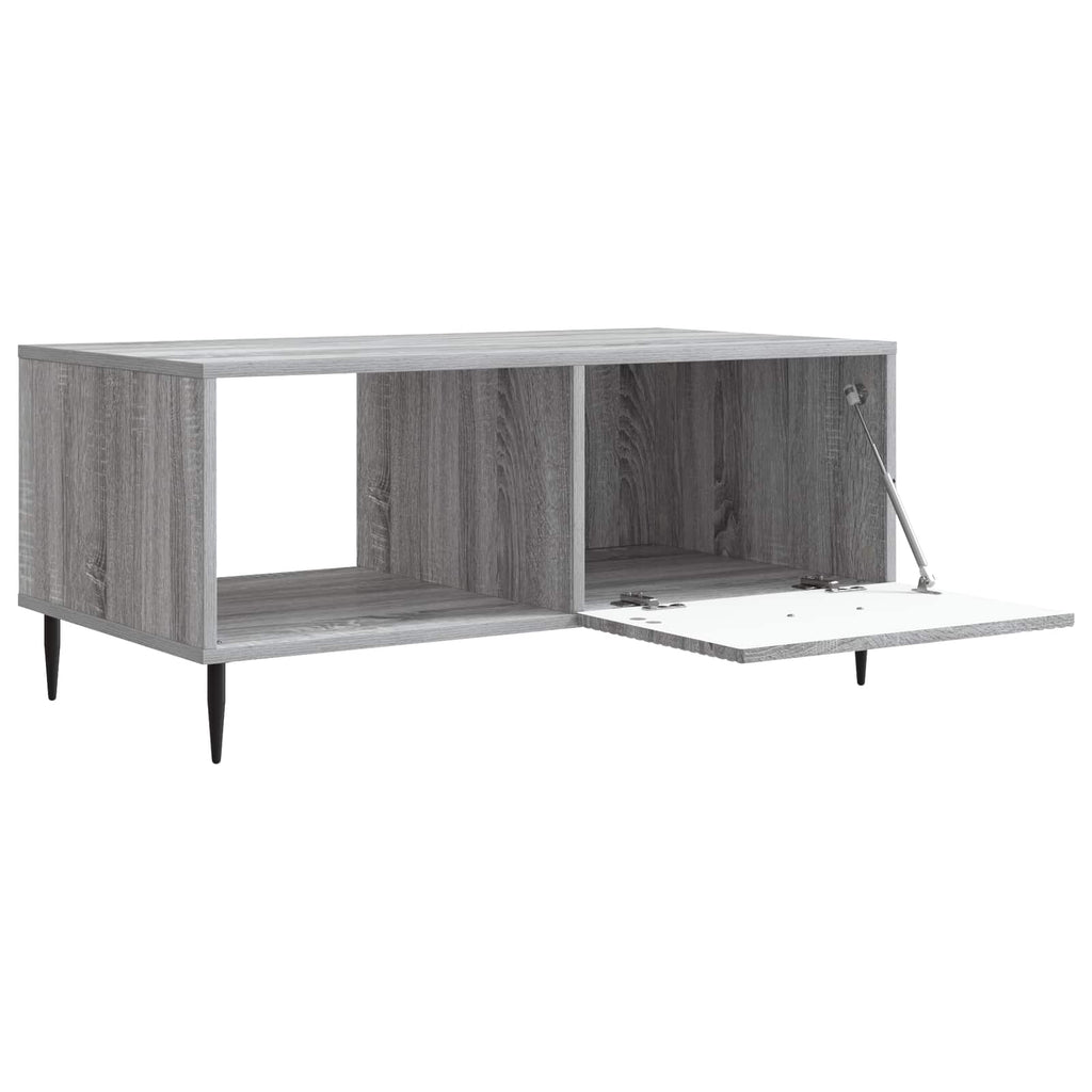 Tavolino da salotto Grigio Sonoma 90 x 50 x 40 cm