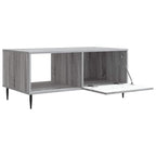 Tavolino da salotto Grigio Sonoma 90 x 50 x 40 cm