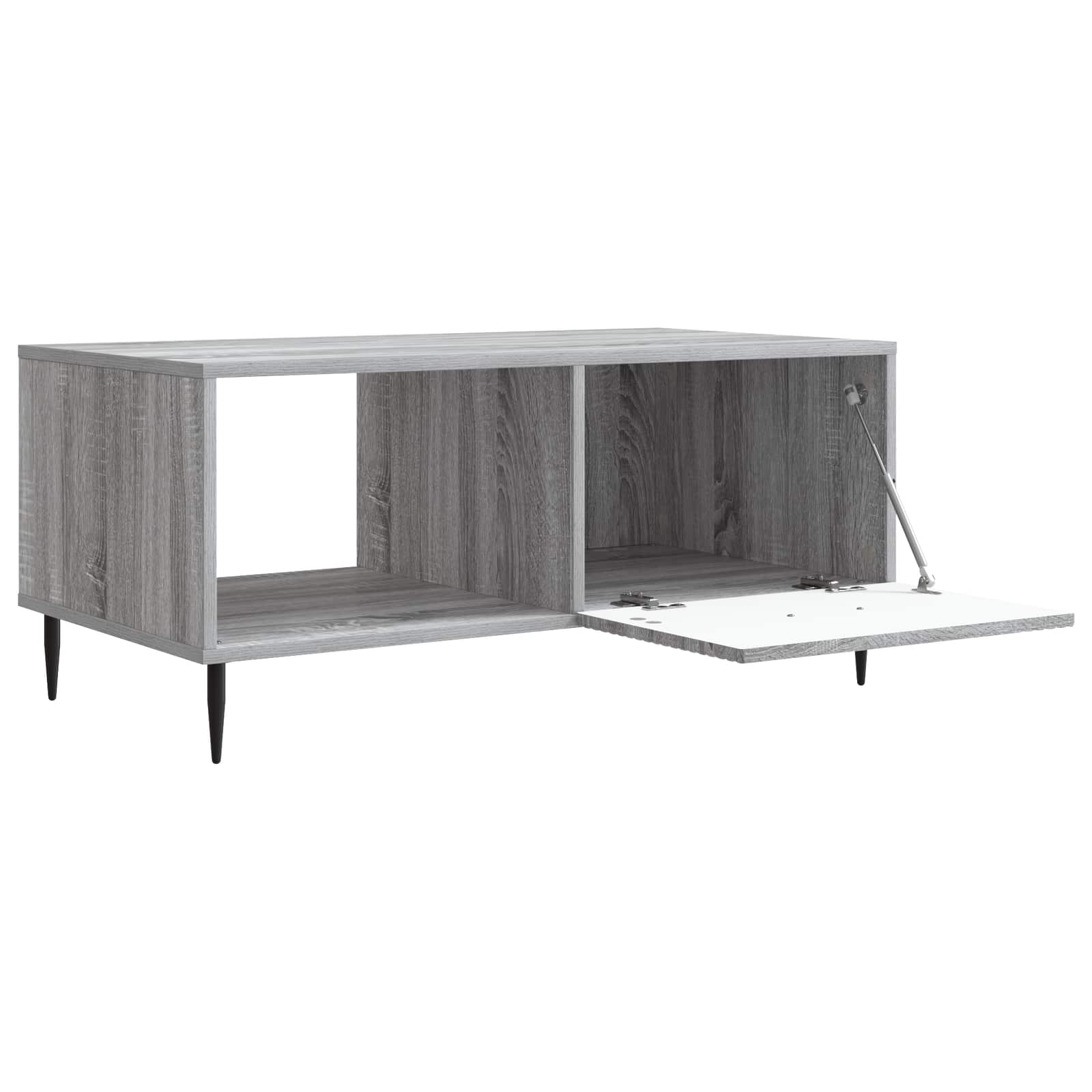Tavolino da salotto Grigio Sonoma 90 x 50 x 40 cm