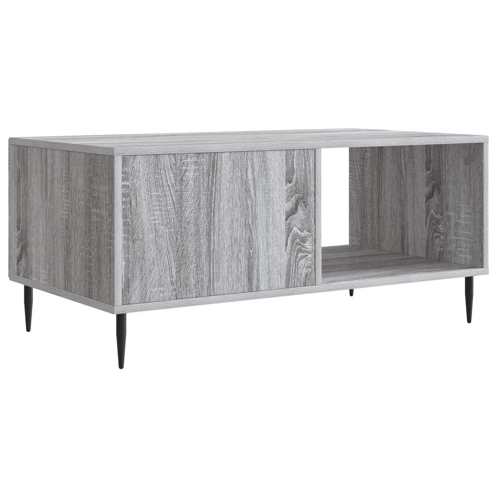 Tavolino da salotto Grigio Sonoma 90 x 50 x 40 cm