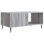 Tavolino da salotto Grigio Sonoma 90 x 50 x 40 cm