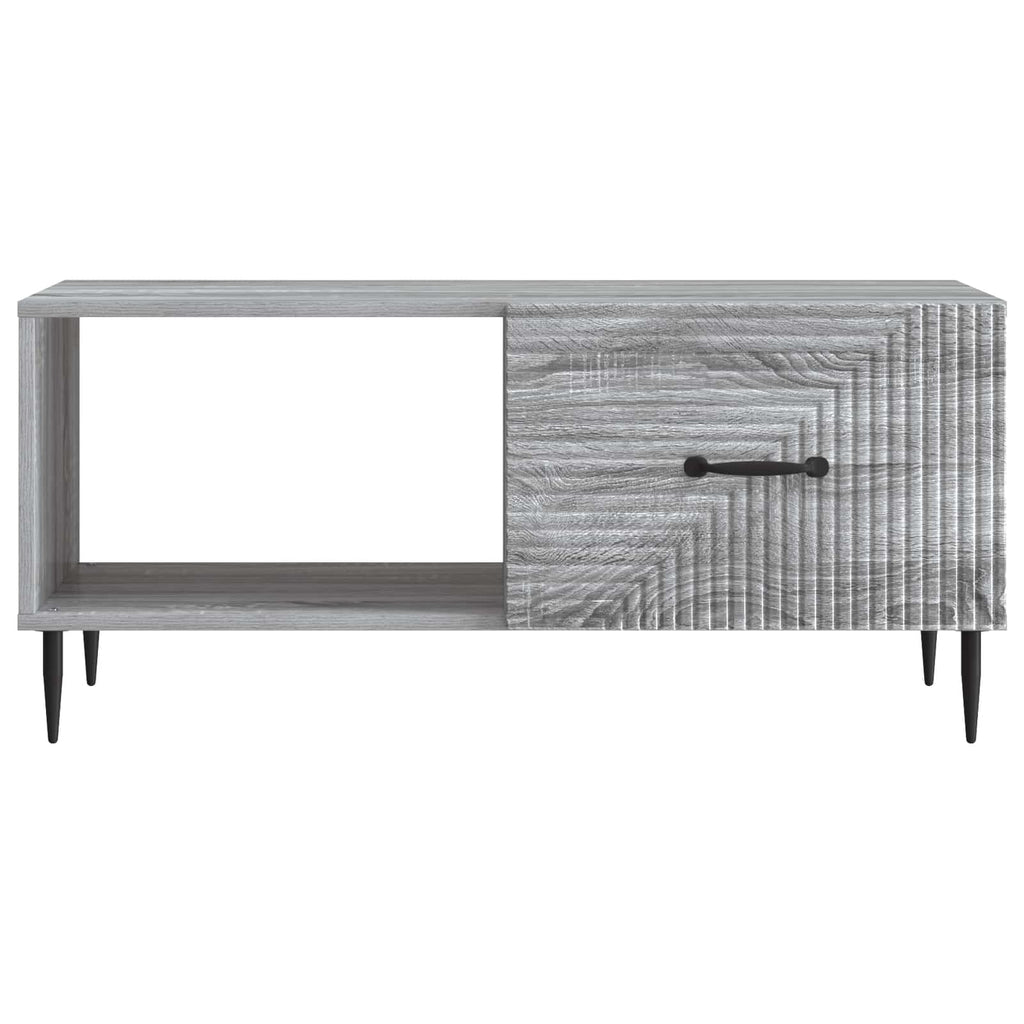 Tavolino da salotto Grigio Sonoma 90 x 50 x 40 cm
