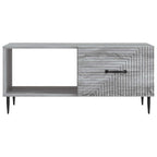 Tavolino da salotto Grigio Sonoma 90 x 50 x 40 cm