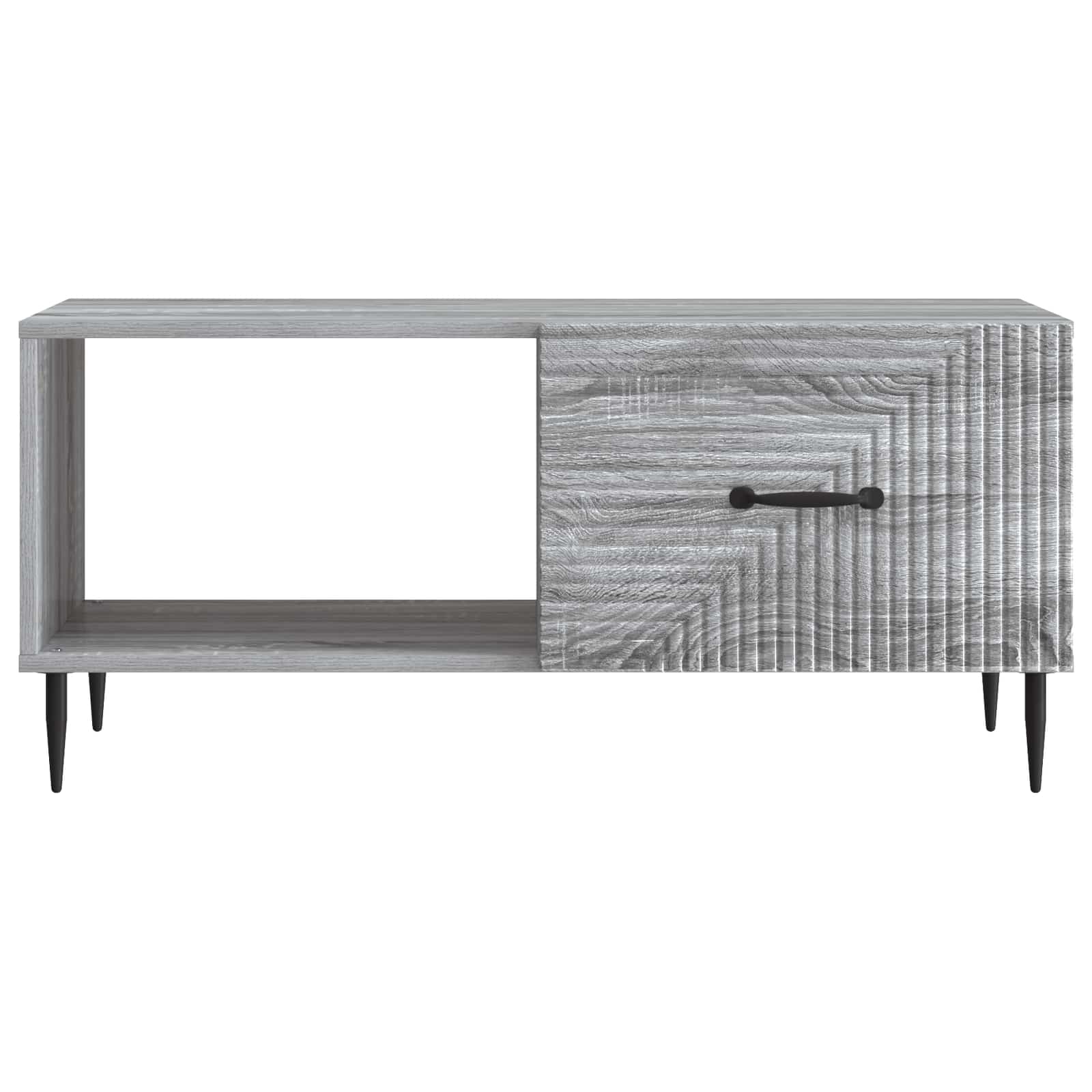 Tavolino da salotto Grigio Sonoma 90 x 50 x 40 cm