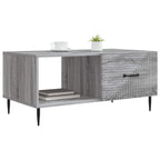 Tavolino da salotto Grigio Sonoma 90 x 50 x 40 cm