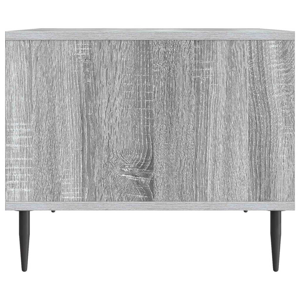 Tavolino da salotto Grigio Sonoma 90 x 50 x 40 cm
