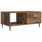 Tavolino da salotto Legno antico 90 x 50 x 40 cm
