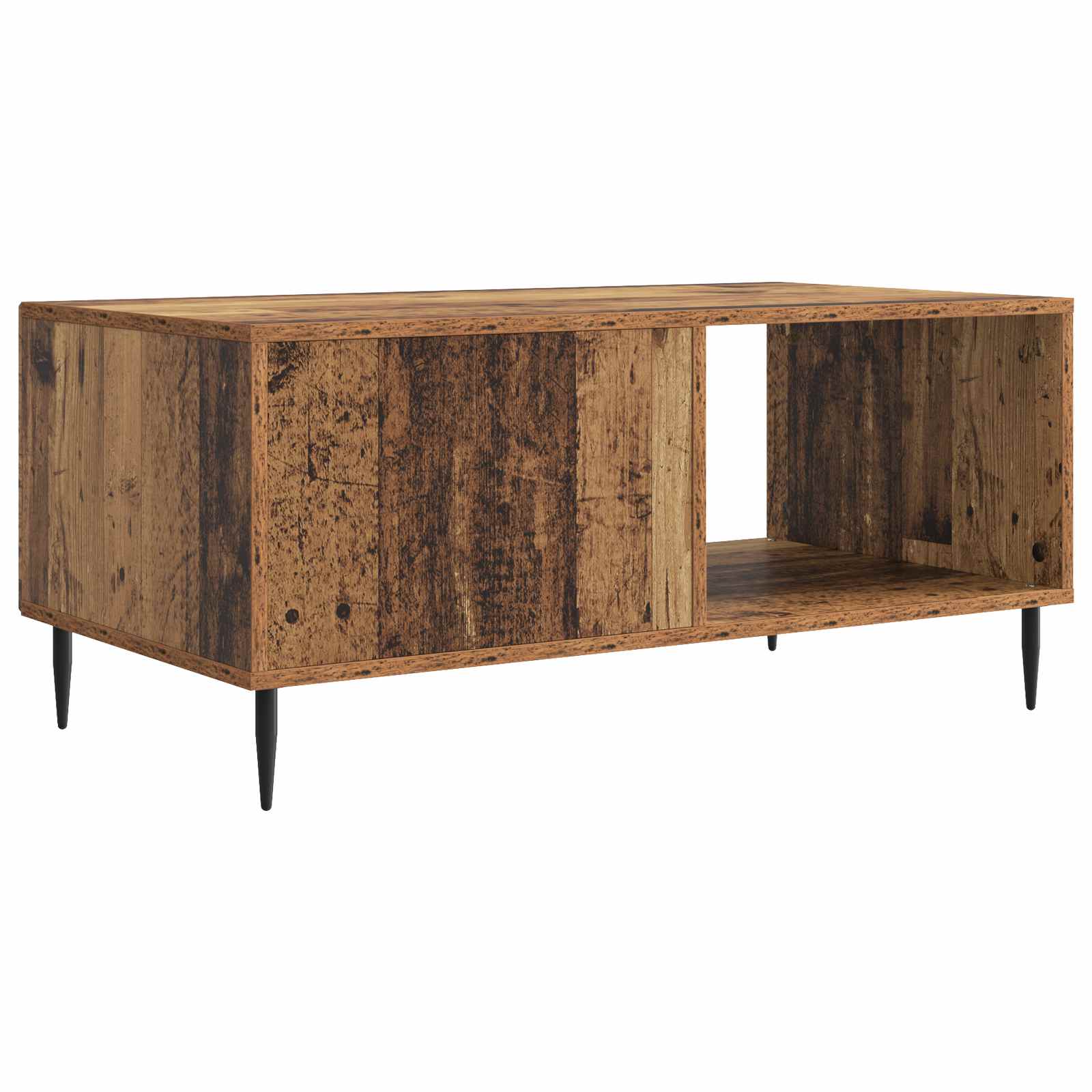 Tavolino da salotto Legno antico 90 x 50 x 40 cm