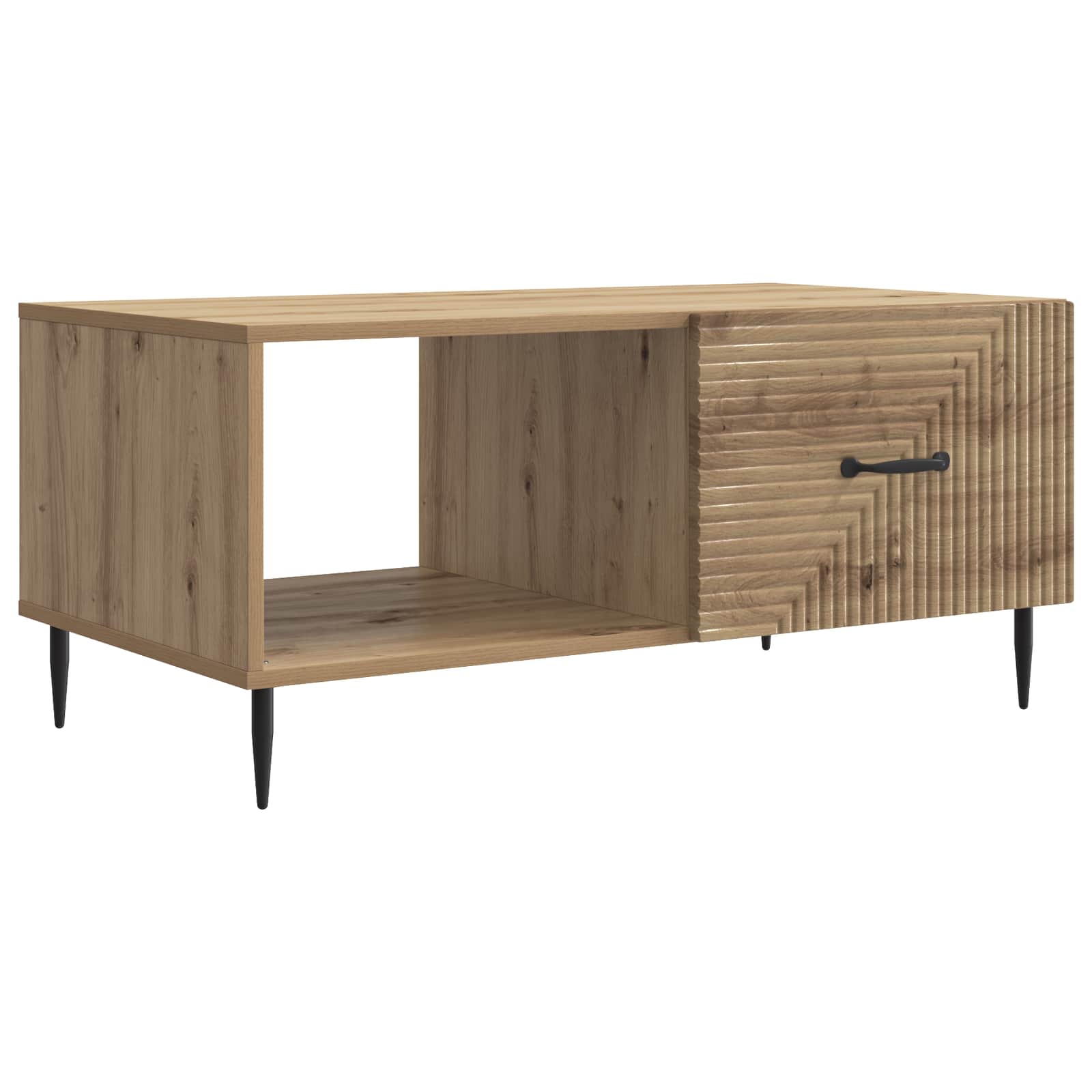 Tavolino da salotto Rovere Artigianale 90 x 50 x 40 cm