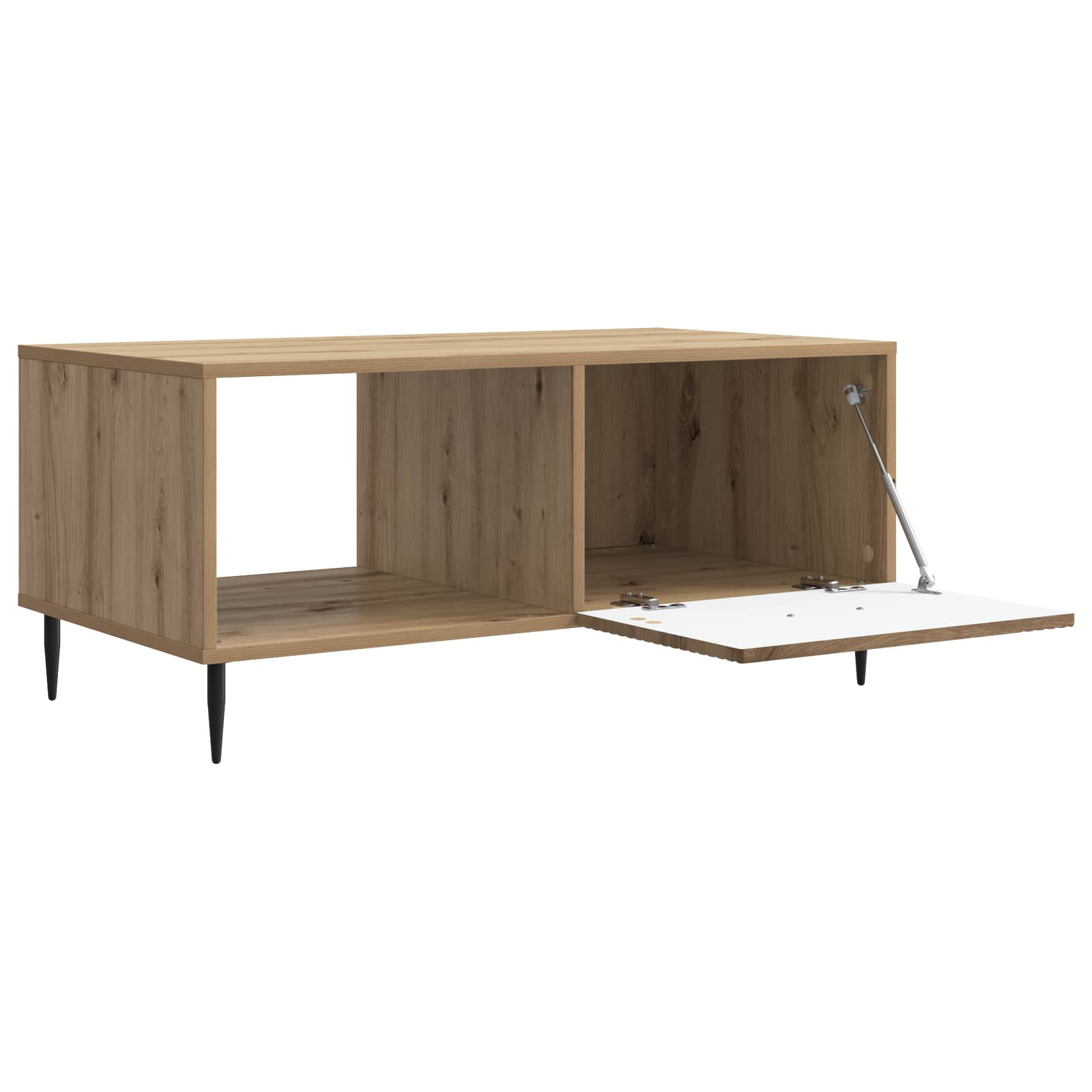 Tavolino da salotto Rovere Artigianale 90 x 50 x 40 cm