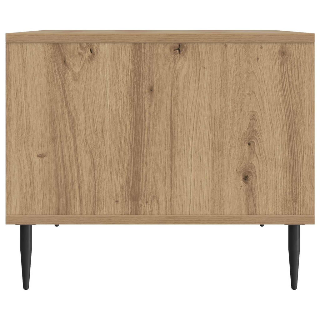 Tavolino da salotto Rovere Artigianale 90 x 50 x 40 cm