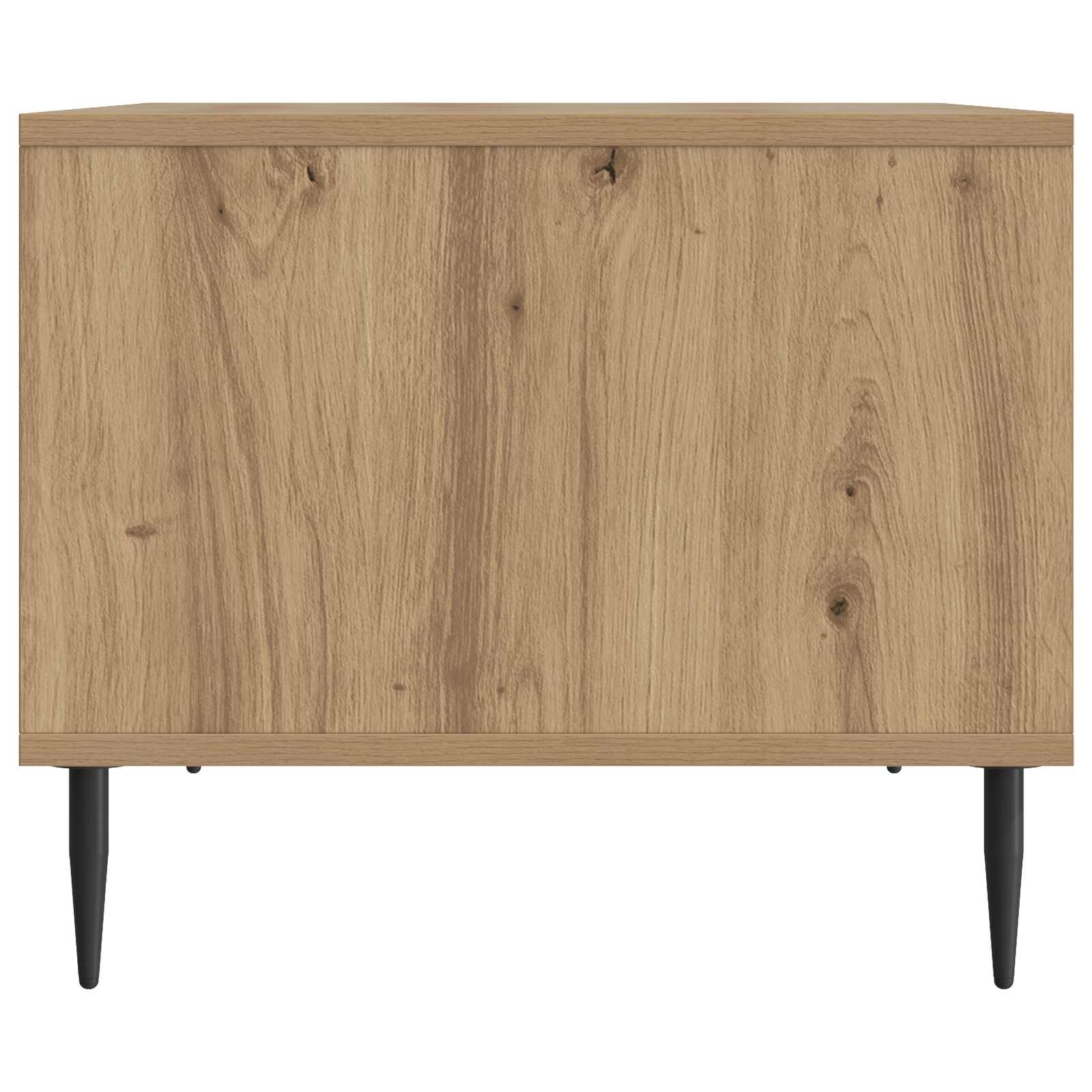 Tavolino da salotto Rovere Artigianale 90 x 50 x 40 cm