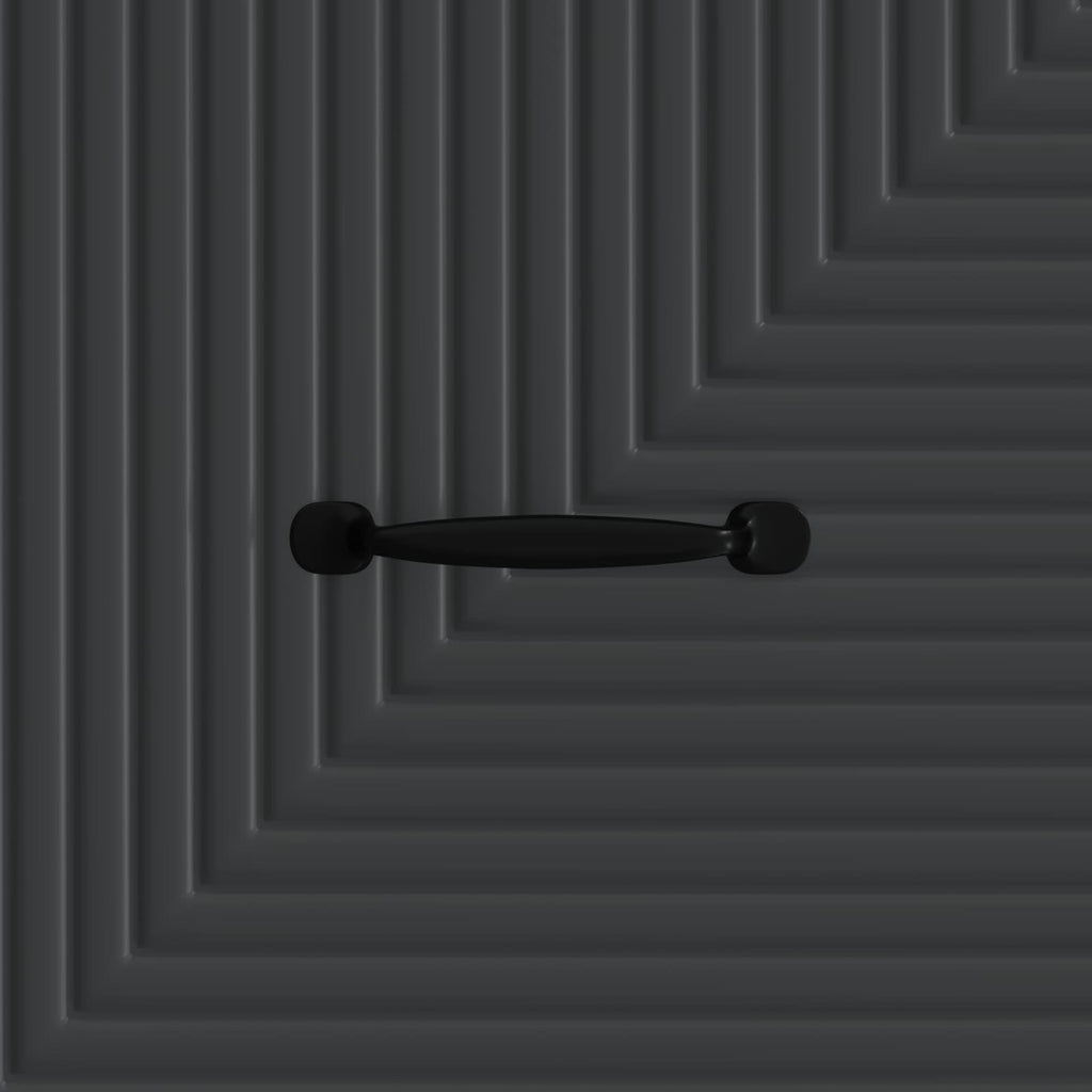 Tavolino da salotto Nero 49 x 50 x 40 cm Legno ingegnerizzato