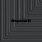 Tavolino da salotto Nero 49 x 50 x 40 cm Legno ingegnerizzato