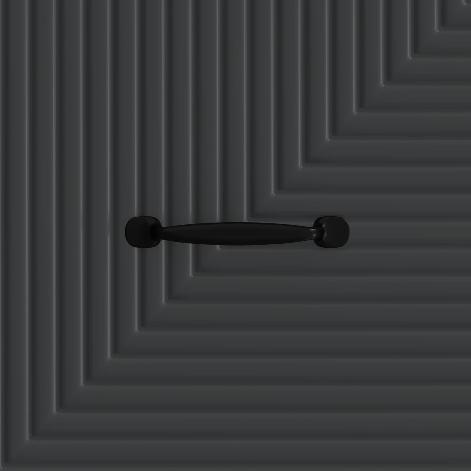 Tavolino da salotto Nero 49 x 50 x 40 cm Legno ingegnerizzato