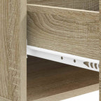 Tavolino da salotto con cassetto Rovere Sonoma 49 x 50 x 40 cm