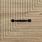 Tavolino da salotto con cassetto Rovere Sonoma 49 x 50 x 40 cm