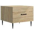 Tavolino da salotto con cassetto Rovere Sonoma 49 x 50 x 40 cm