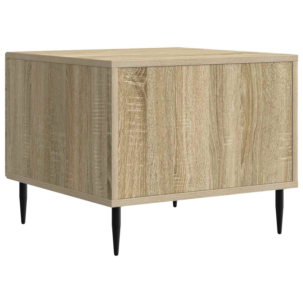 Tavolino da salotto con cassetto Rovere Sonoma 49 x 50 x 40 cm
