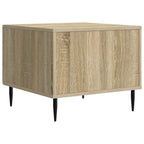 Tavolino da salotto con cassetto Rovere Sonoma 49 x 50 x 40 cm